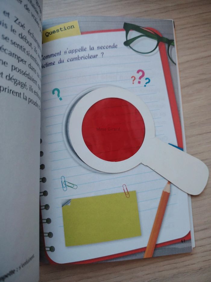 Livre Les petites enquêtes ce2 et cm1 - photo numéro 9
