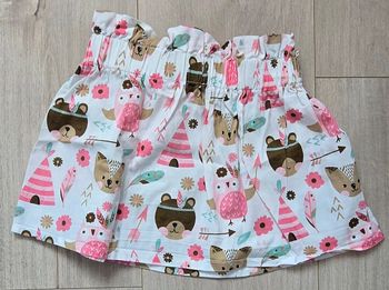 Adorable jupe créatrice, 3 ans