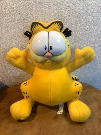 Peluche Garfield le chat