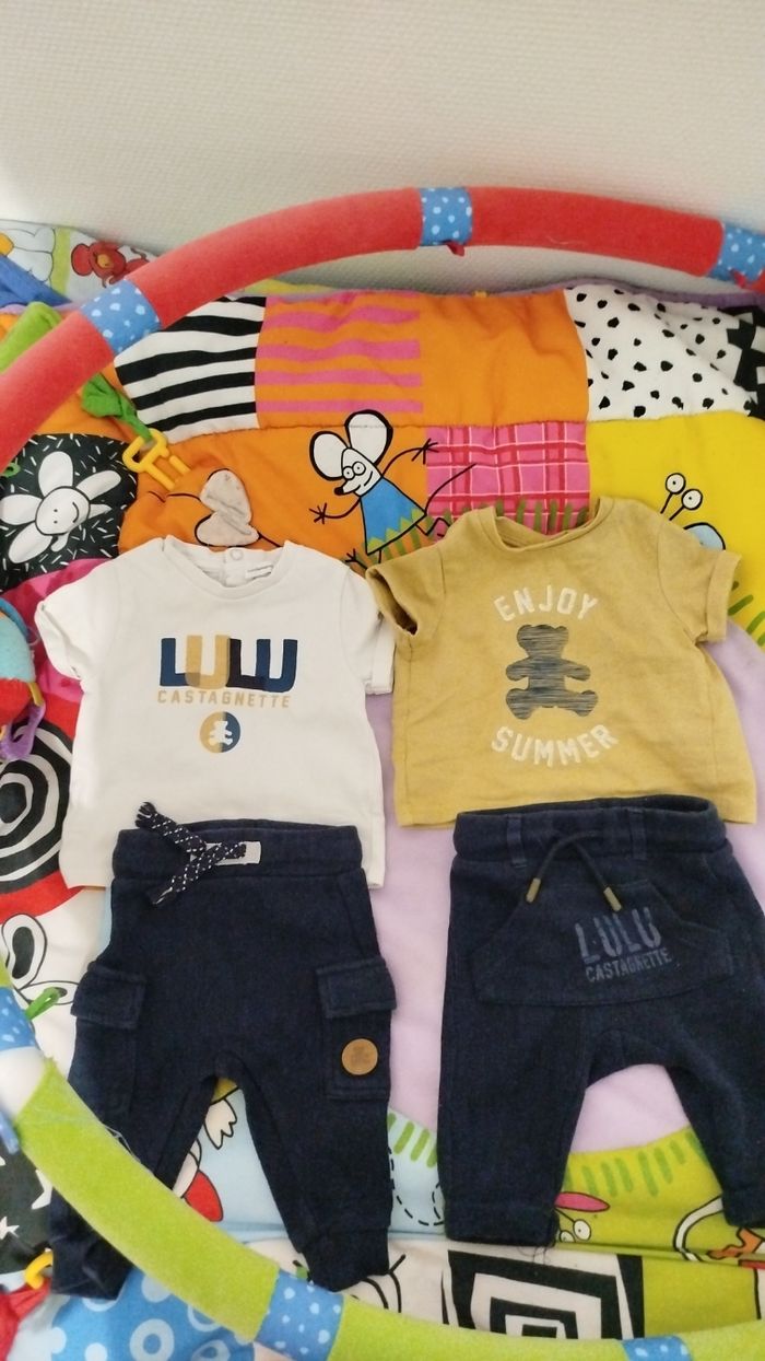 Ensemble lulu castagnette 3M