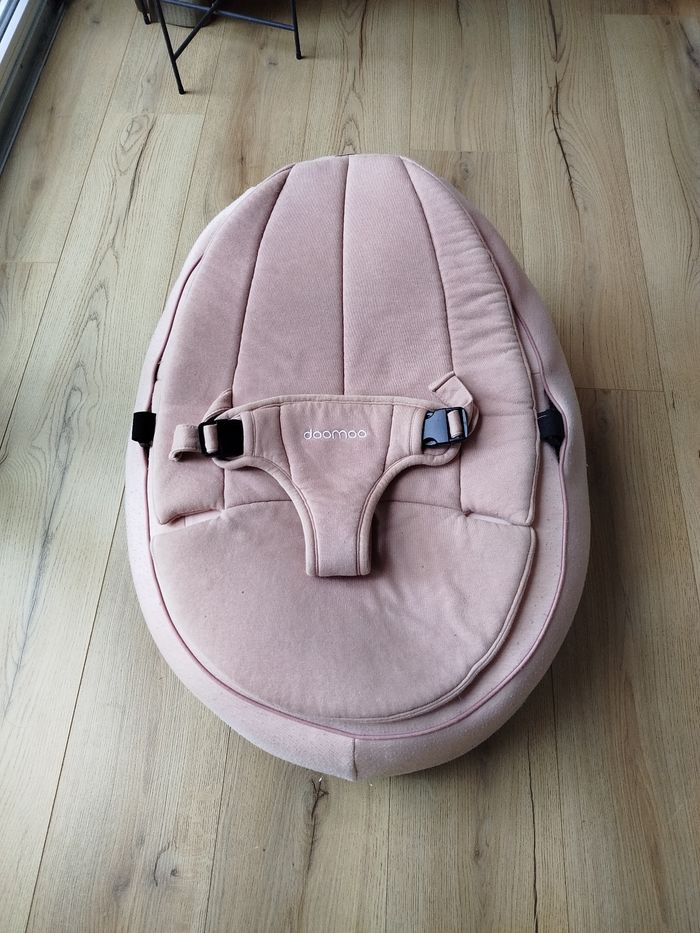 Pouf doomoo rose en bon état