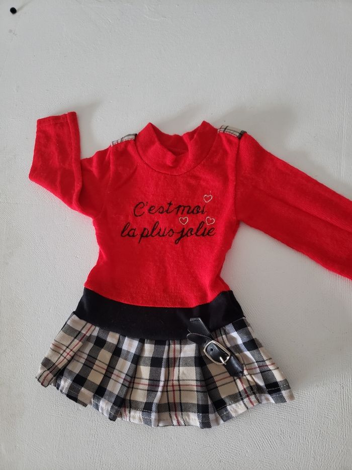Magnifique robe bébé fille