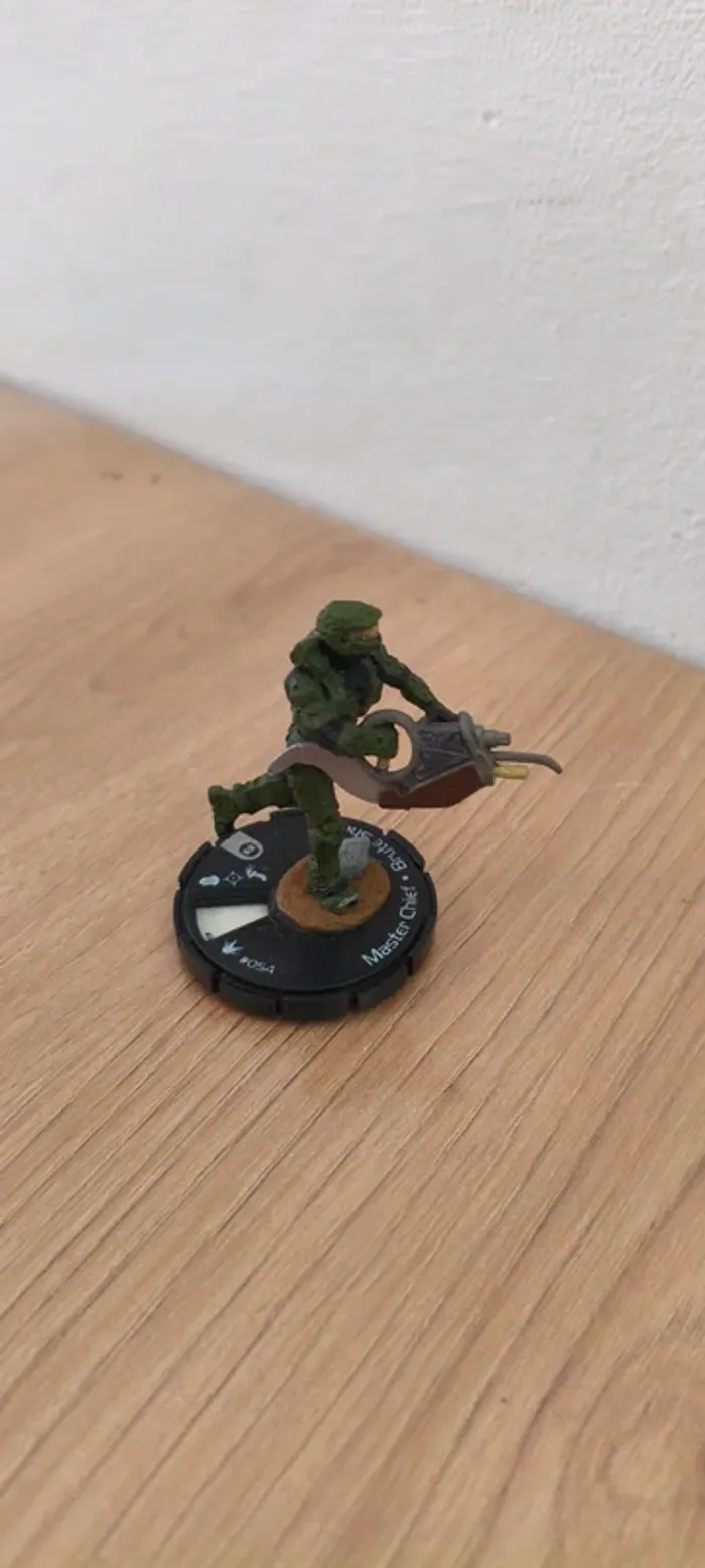 Lot figurines heroclix halo - photo numéro 12