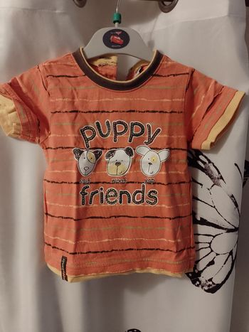 Tee-shirt Puppy Friends 23 mois 