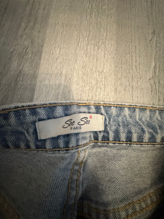 Jean large troué - photo numéro 4