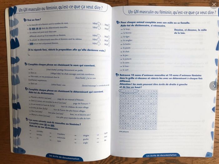 La langue française mode d’emploi - fichier CE2 - SEDRAP - photo numéro 3