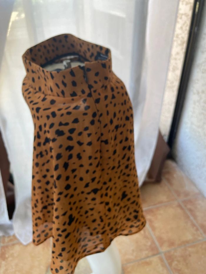 Jupe léopard de la marque Bershka - photo numéro 4