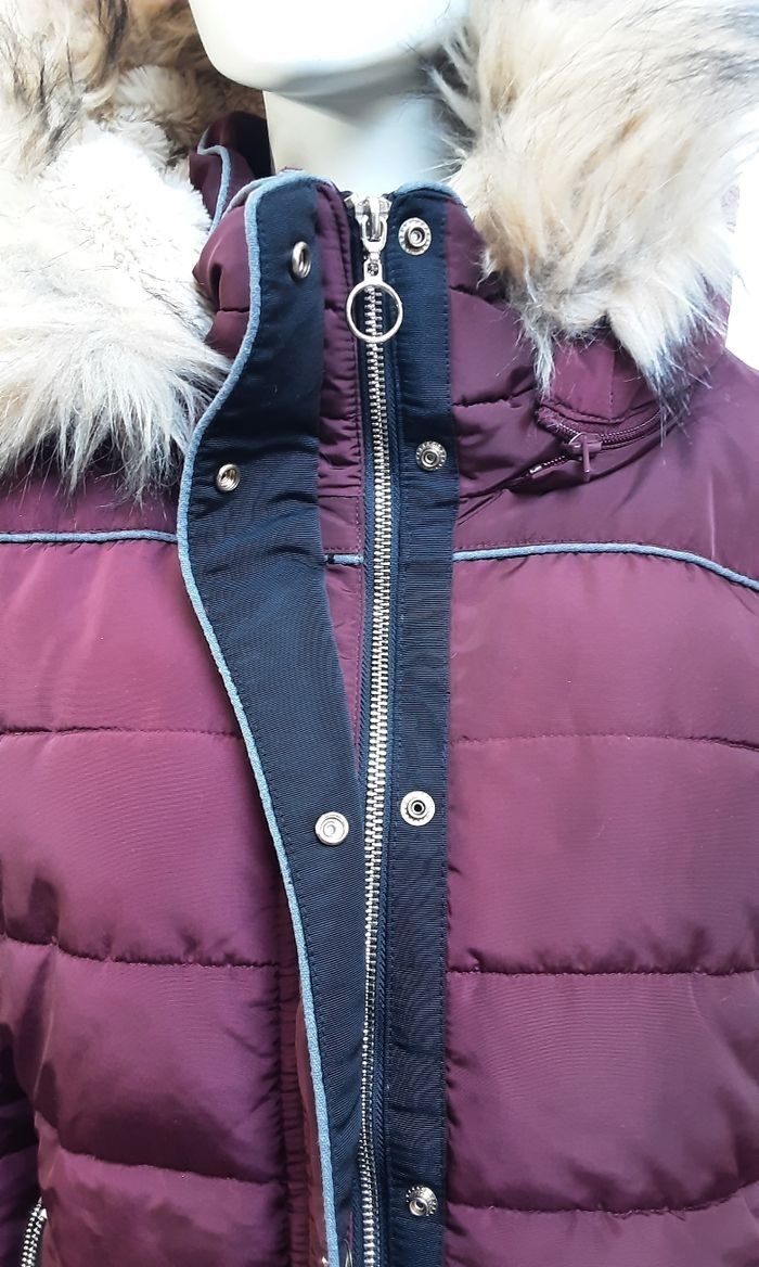 Doudoune bordeaux pour femme Taille XL ou42 - photo numéro 4