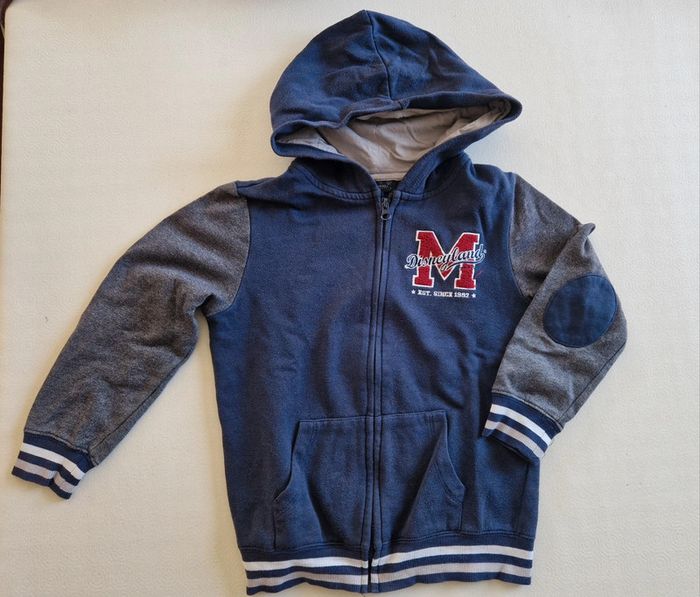 Veste à capuche Disneyland Paris 8 ans