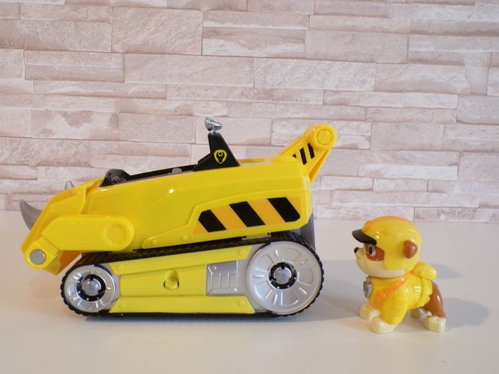 Camion de la jungle rhinocéros - Ruben - Paw Patrol - Pat Patrouille (J30) - photo numéro 2