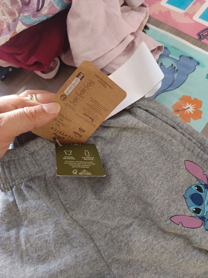 Bas de jogging stitch Disney 4 ans - photo numéro 5