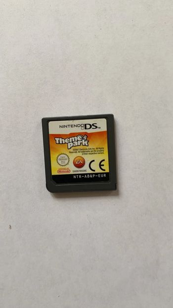 Jeu Nintendo ds juste la cartouche de jeu