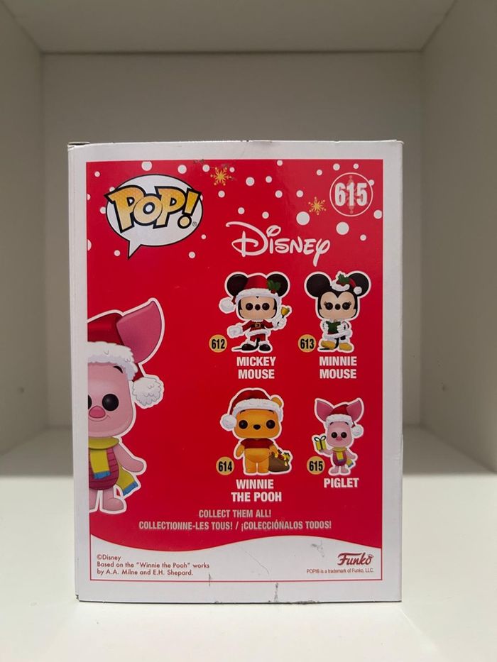 Funko Pop Disney – Piglet (#615) - photo numéro 2