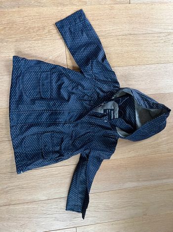Cire fille bout chou 36 mois bon état bleu marine