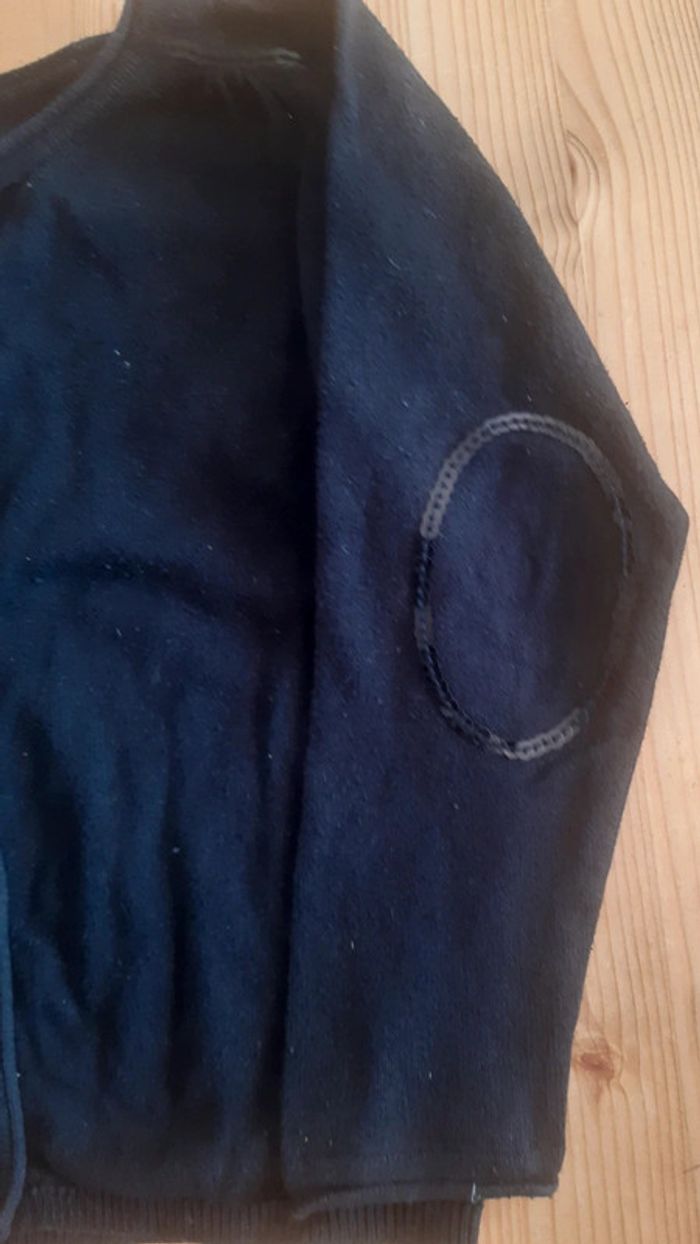 Gilet marine 3 ans - photo numéro 2