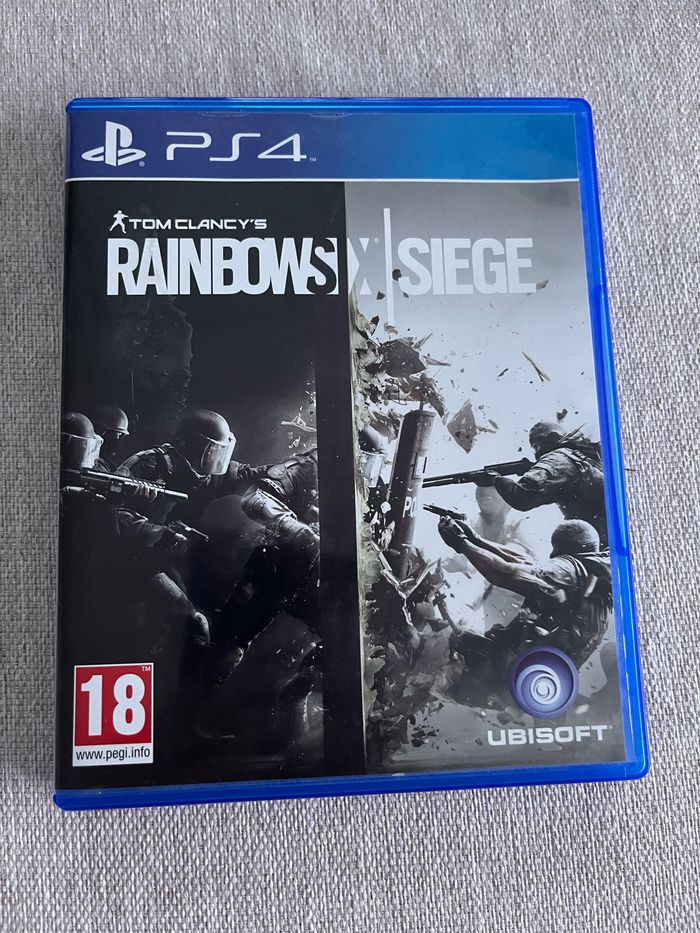 Jeu ps4 tom clancy’s rainbows X siège