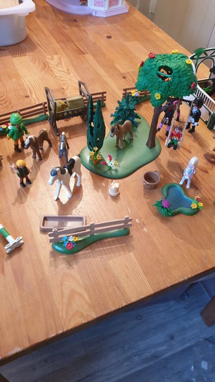 Lot équestre playmobil - photo numéro 4