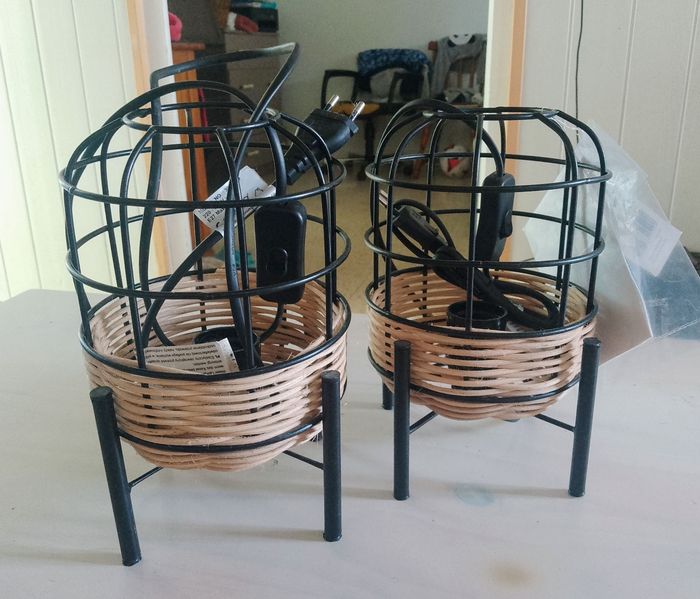 LOT LAMPES DE CHEVET - photo numéro 2