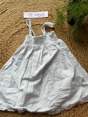 Robe 12 /18 mois