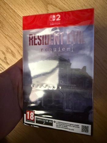 Resident Evil 9 Requiem Switch 2 Edition Lenticulaire Nintendo
