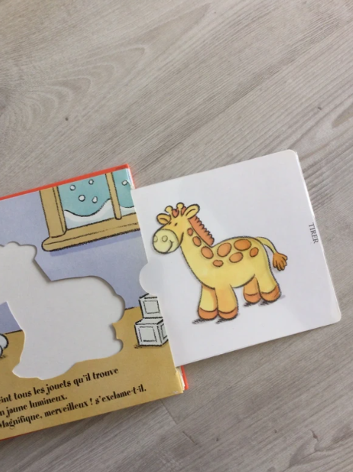 Livre avec images à tirer - photo numéro 4