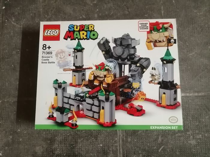 Lego Super Mario 71369 La bataille du château de Bowser [NEUF]