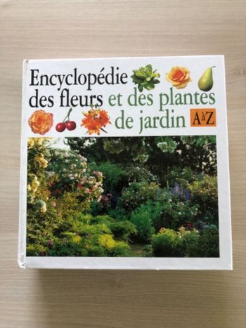 Livre fleurs et plantes