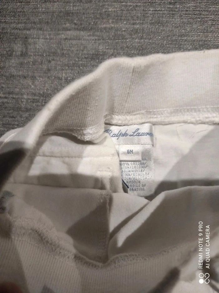 Pantalon Ralph Lauren 6 mois - photo numéro 3