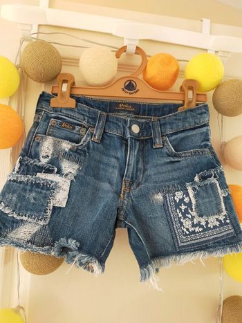 Short jean Ralph Lauren 5 ans