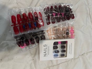 Lot de faux ongles