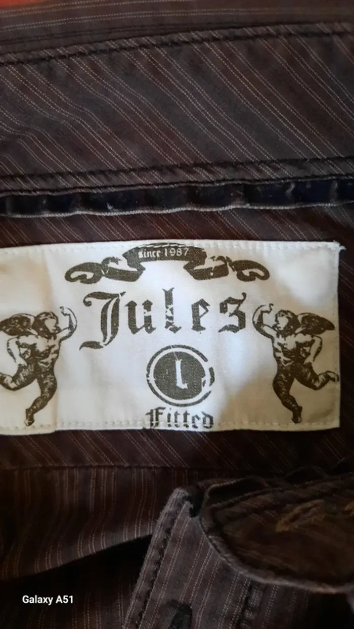 Chemisette +chemise homme Jules fitted - photo numéro 10