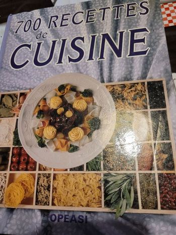700 recettes de cuisine