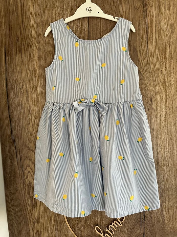 Robe citron H&M - photo numéro 1