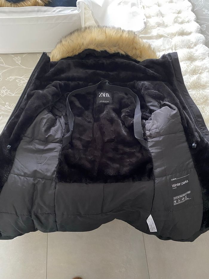 Parka femme Zara - photo numéro 2