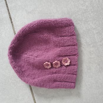 Bonnet taille 3-6 mois