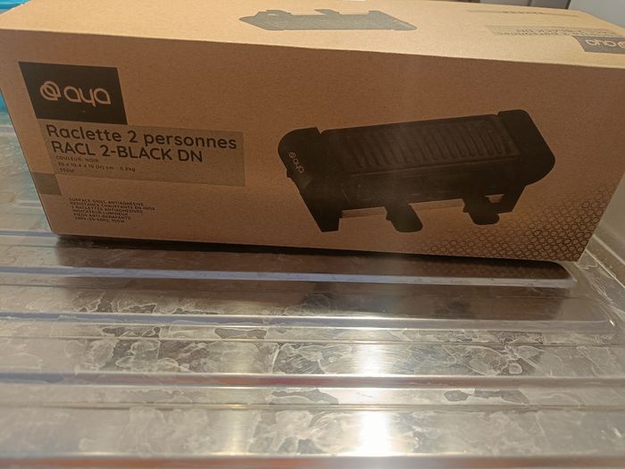 Appareil à raclette - photo numéro 3