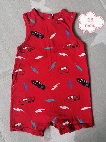 Combishort flashMcQueen