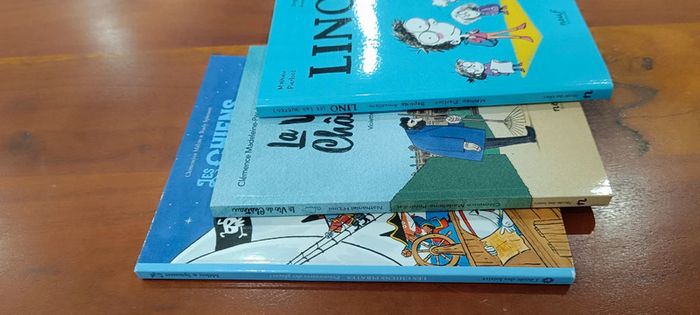 Lot de 3 livres école des loisirs - photo numéro 2