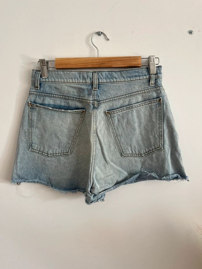 Short en jean American Apparel - photo numéro 5