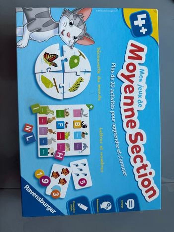 Jeux éducatifs de moyenne section de Ravensburger