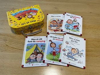 Max et Lili : ma petite valise d'été