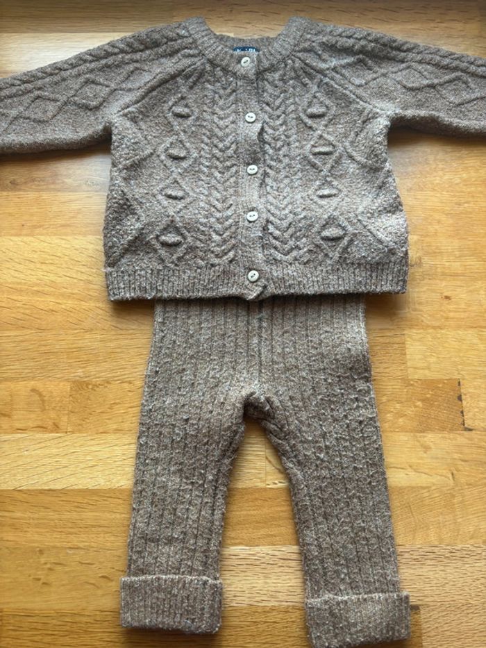 Ensemble maille Kiabi 3 mois mixte