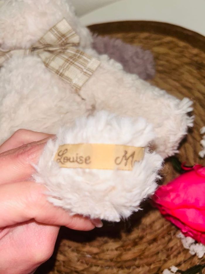 Peluche Louise mensen - photo numéro 4