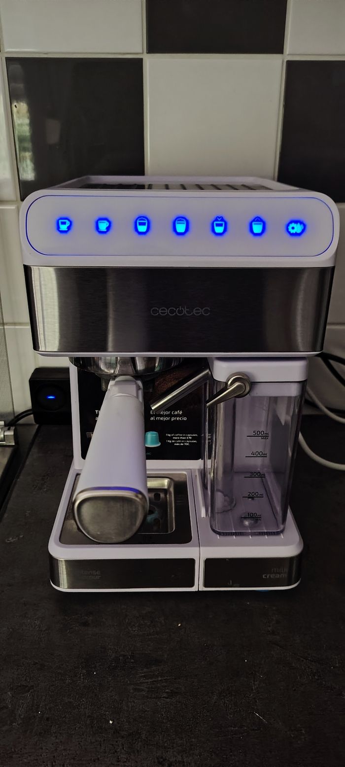 Cafetière expresso semi-automatique - photo numéro 10