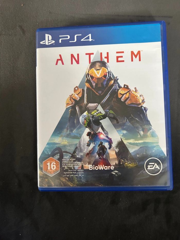 Jeu PS4