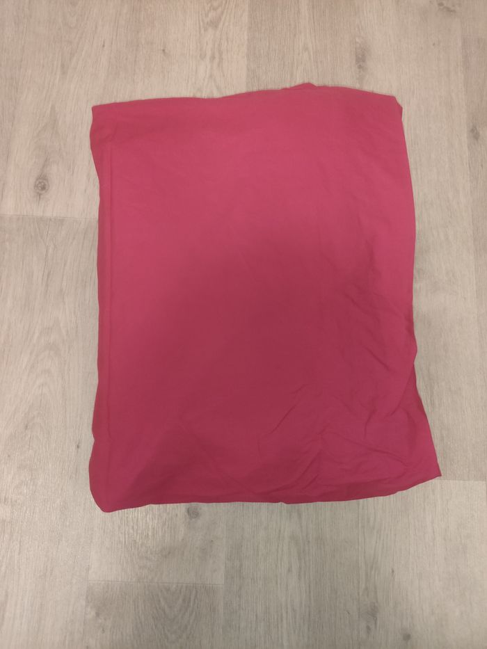 Lot 2 draps housses 140 x 190 cm - photo numéro 3