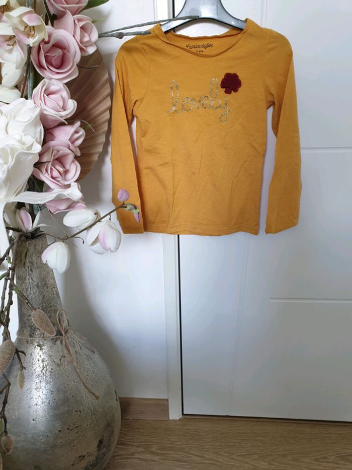 T-shirt à manche longue