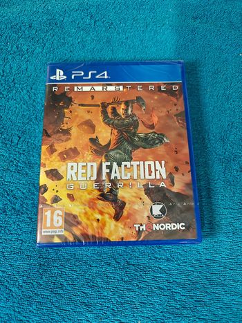 PS4 Red faction guerilla