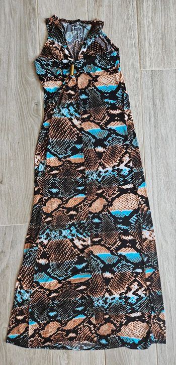 Robe fluide et longue