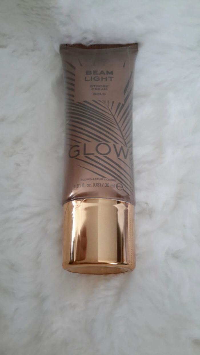 Beam Light Gold Glow Illuminateur liquide